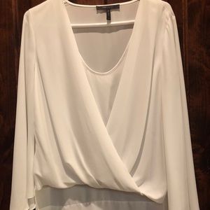 BCBG White blouse